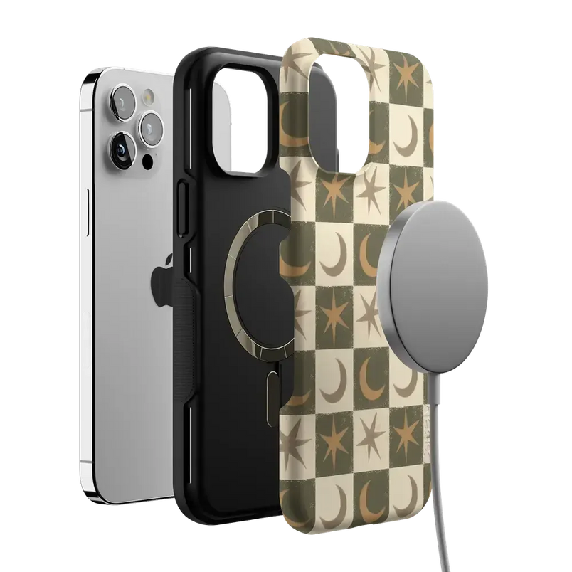 Mystic Moonstar | Green Celestial Case