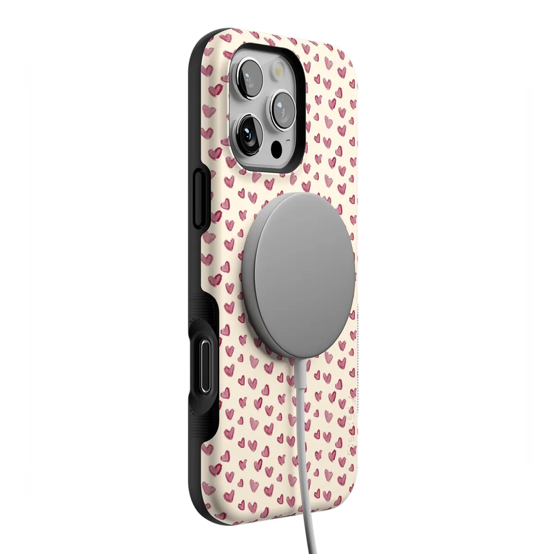 Lovebug | Mauve Hearts Case