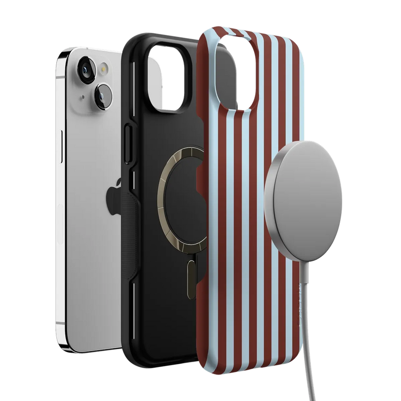 Sunday in Brooklyn | Chocolate Stripes Case
