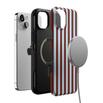 Sunday in Brooklyn | Chocolate Stripes Case