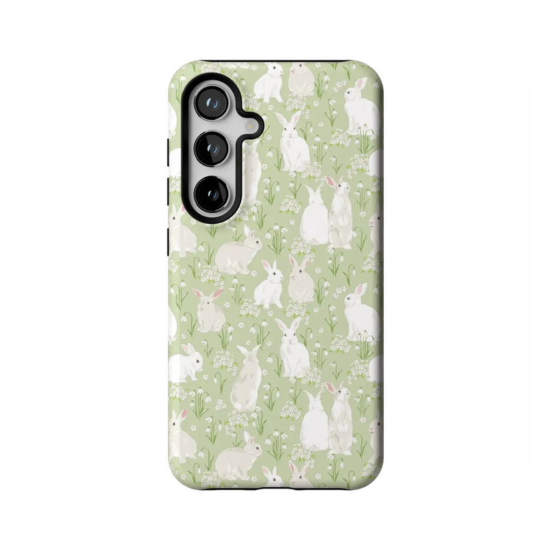 Hop to it | Green Bunny Case