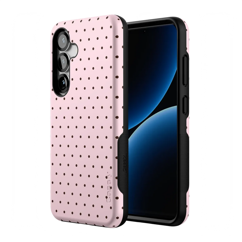 On the Dot | Pink Polka Dot Case