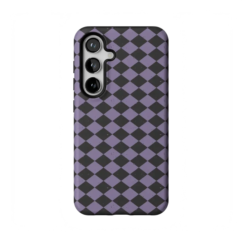 Midnight Hex | Purple Checkered Case