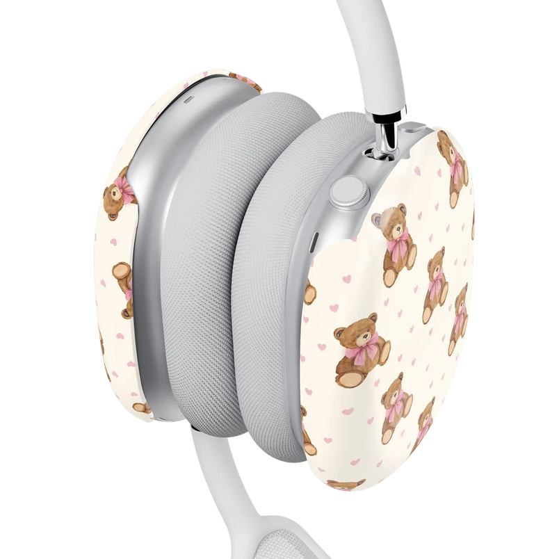 Cuddle Up | Teddy Bear AirPods Max Case