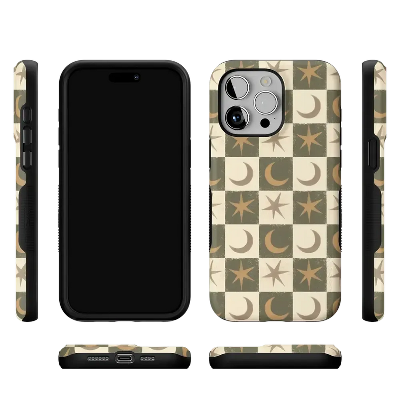 Mystic Moonstar | Green Celestial Case