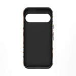 Untamed | Brown & Blue Zebra Case
