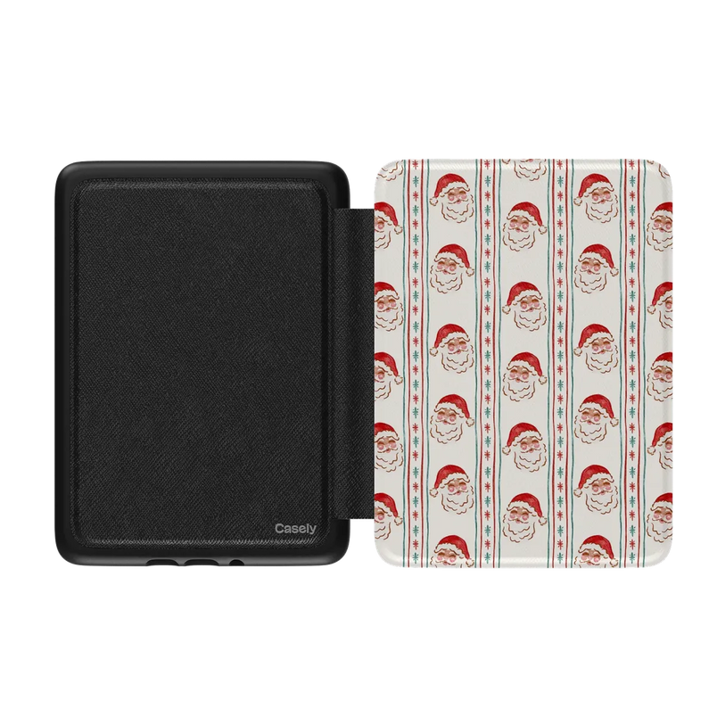 Jolly St. Nick | Retro Claus Kindle Case