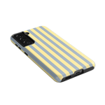 Coastline Stripes | Blue & Yellow Case