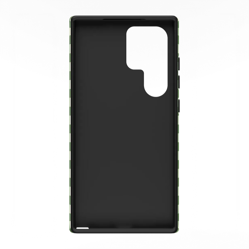 Checked Twice | Green Plaid Case