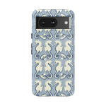 Seahorse Drift | Coastal Blues Case - Google Pixel 8