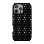On the Dot | Black Polka Dot Case