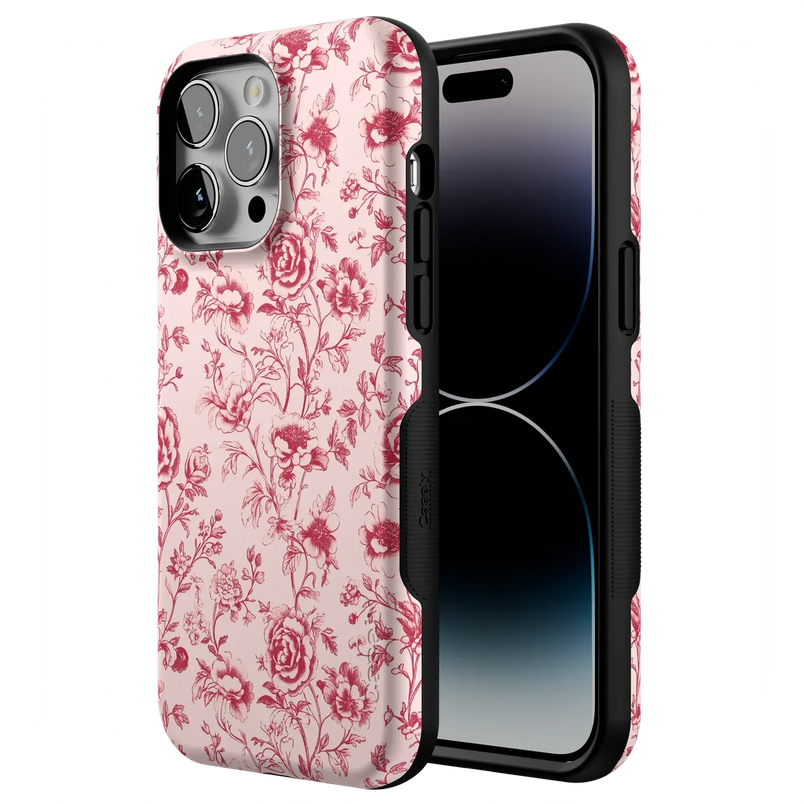 Vintage Belle | Floral Toile Case
