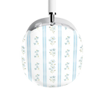 Cottage Stripe | Blue Floral AirPods Max Case
