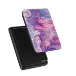 Tie Dying Over You | Purple Marble Kindle Case