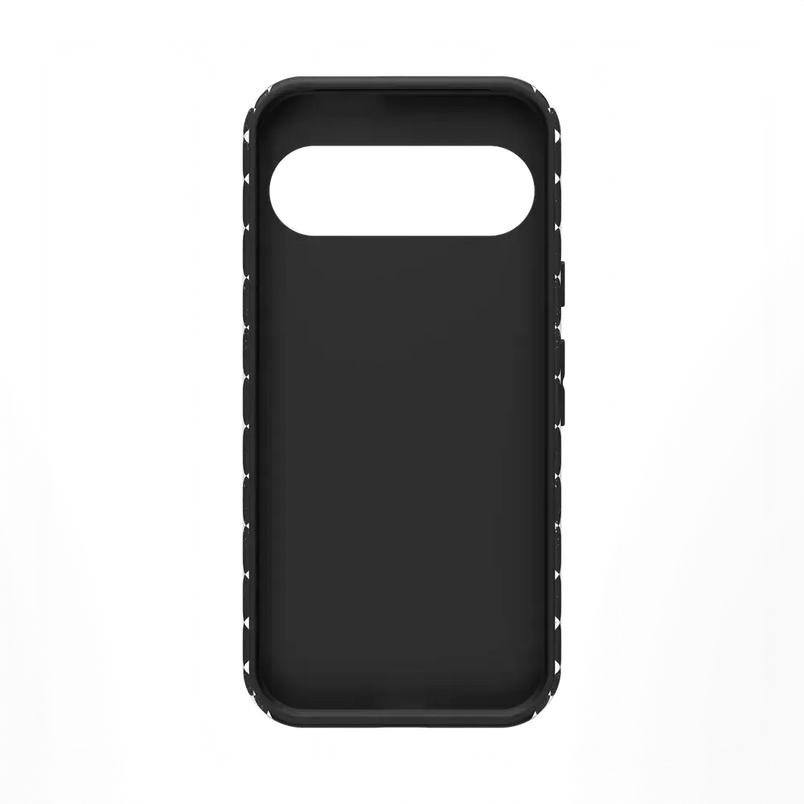 Salem's Hex | Black & White Checkered Case