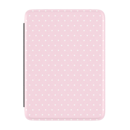 On the Dot | Pink & White Polka Dot Kindle Case