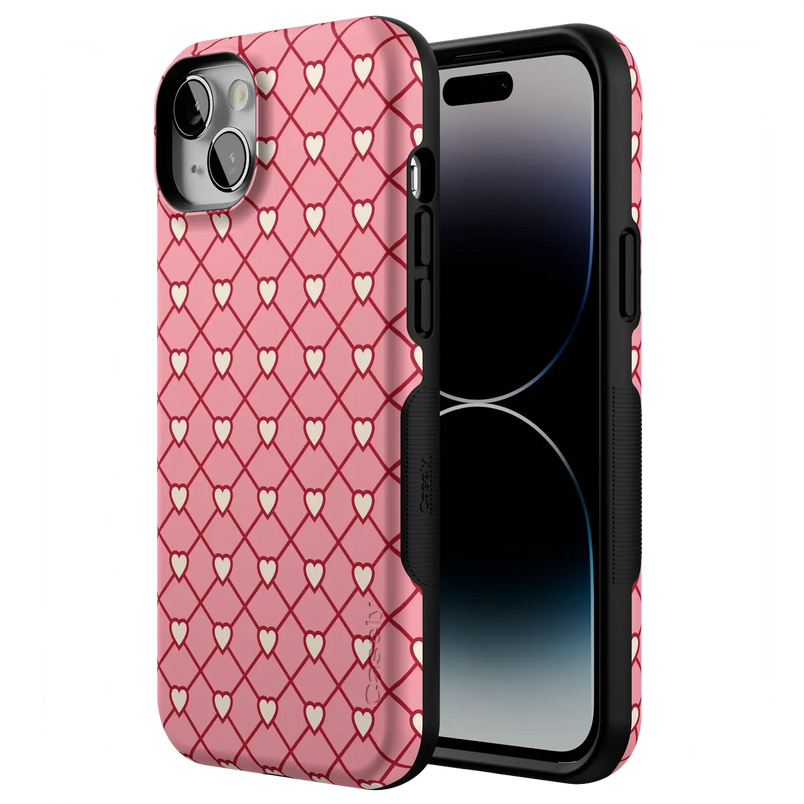 Love Locks | Pink Hearts Case