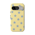 Shine Bright | Butter Yellow Stars Case - Google Pixel 9