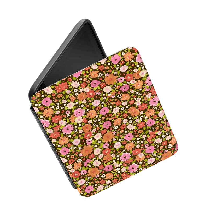 Rustic Roses | Boho Bouquet Kindle Case