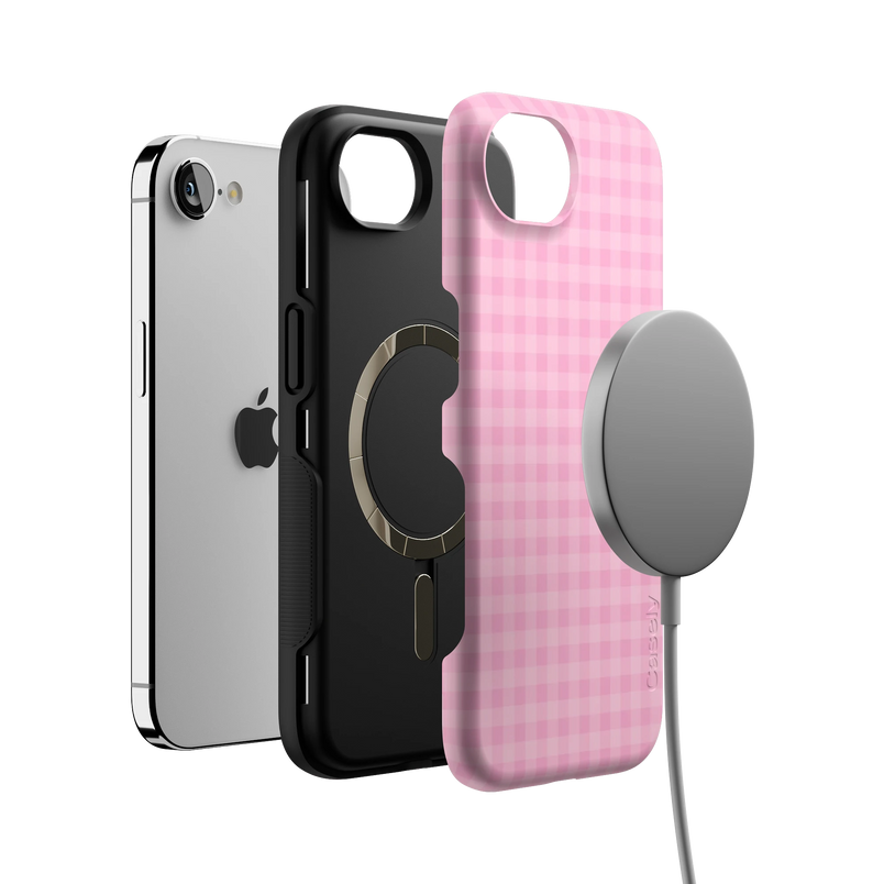 Sweet Jam | Light Pink Gingham Case