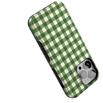 Checked Twice | Green Plaid Case