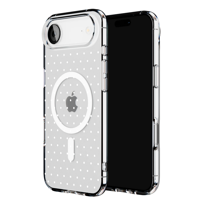 On the Dot | Black Polka Dot Case