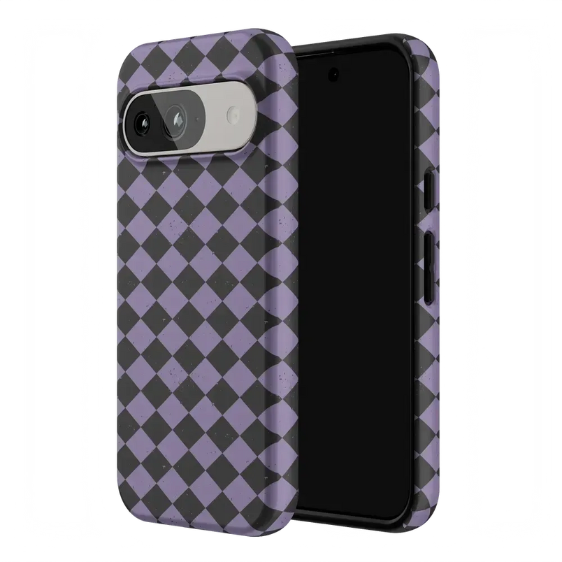 Midnight Hex | Purple Checkered Case