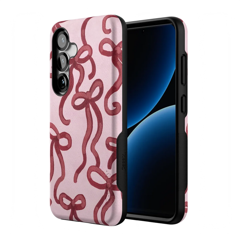 Love Me Knot | Mauve Bow Case