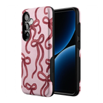 Love Me Knot | Mauve Bow Case