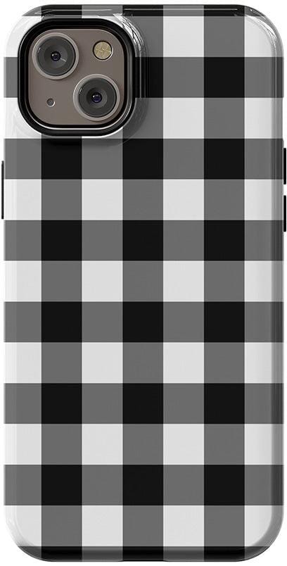 Check Me Out | Checkerboard Case iPhone Case get.casely Essential + MagSafe® iPhone 14 Plus 