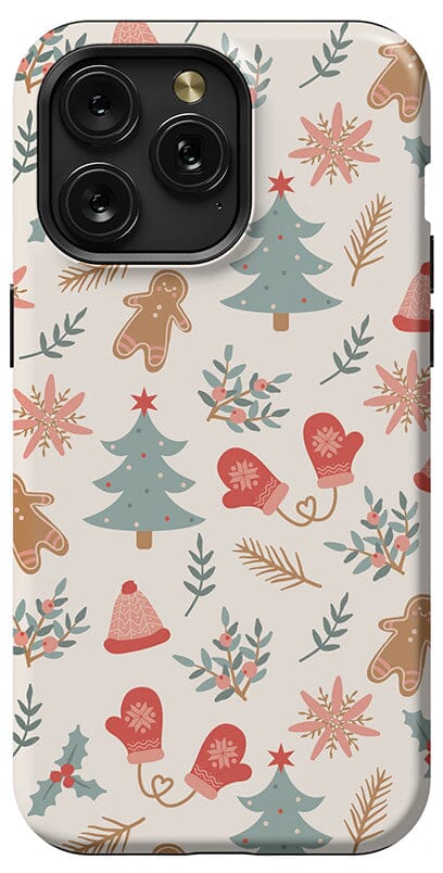 Sugar and Spice | Holiday Cookie Case Phone Case Casetry Essential + MagSafe® iPhone 15 Pro Max 
