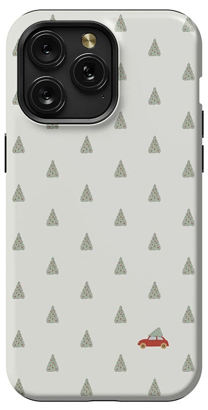 Rockin' Around | Christmas Tree Case Phone Case Casetry Essential + MagSafe® iPhone 15 Pro Max 