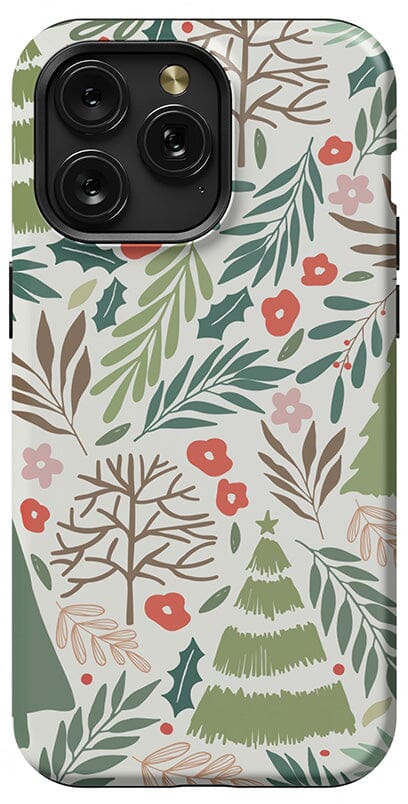 Under the Mistletoe | Holiday Case Phone Case Casetry Essential + MagSafe® iPhone 15 Pro Max 