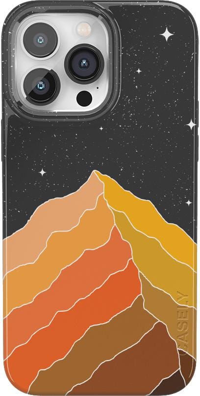 Night Skies | Mountain Starlight Case iPhone Case get.casely Classic + MagSafe® iPhone 14 Pro