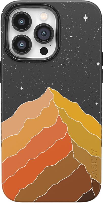 Night Skies | Mountain Starlight Case iPhone Case get.casely Classic + MagSafe® iPhone 14 Pro