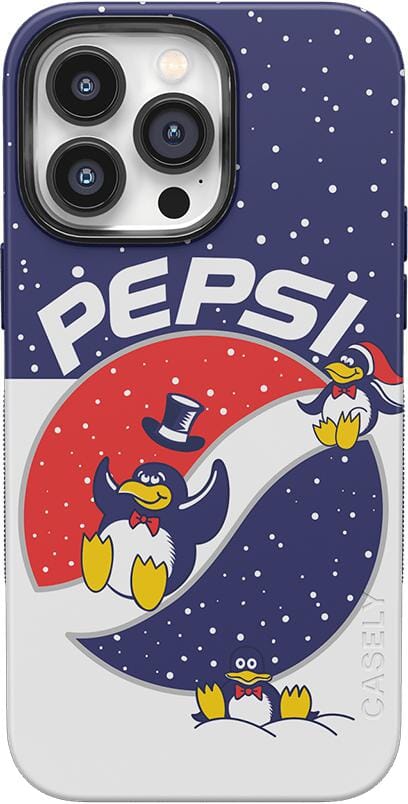 Penguin Party | Pepsi Wonderland Case iPhone Case get.casely 