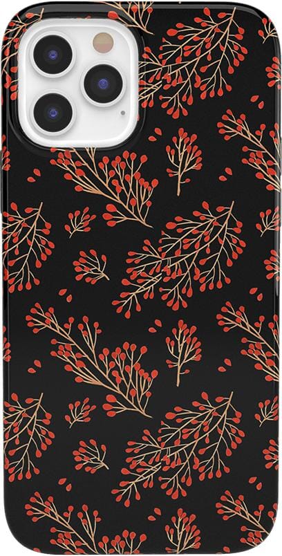 Branching Out | Festive Floral Case iPhone Case get.casely Classic iPhone 12 Pro 