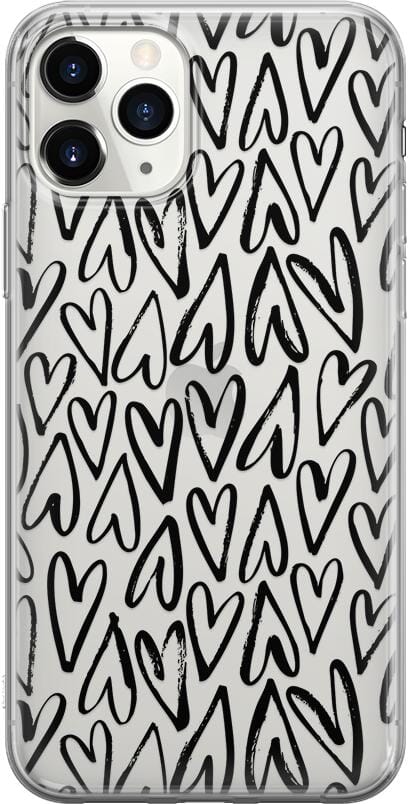 Heart Throb | Endless Hearts Case iPhone Case get.casely Classic iPhone 11 Pro Max