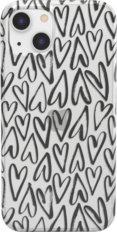 Heart Throb | Endless Hearts Case iPhone Case get.casely Classic iPhone 13 Mini