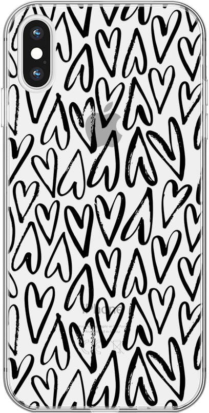 Heart Throb | Endless Hearts Case iPhone Case get.casely Classic iPhone 12 Pro