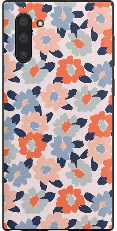 Field of Flowers | Pastel Floral Samsung Case Samsung Case get.casely Classic Galaxy Note 10 Plus 