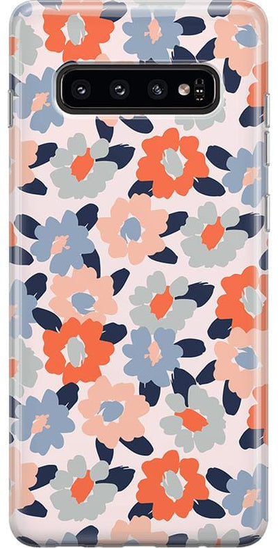 Field of Flowers | Pastel Floral Samsung Case Samsung Case get.casely Bold Galaxy S22 