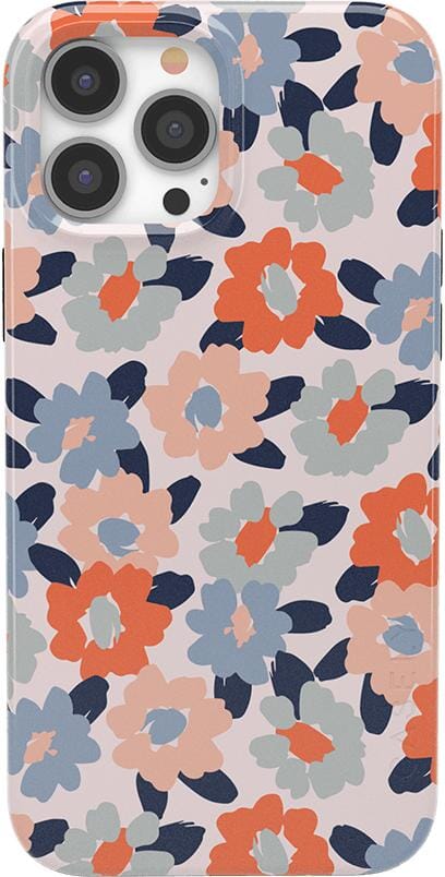 Field of Flowers | Pastel Floral Case iPhone Case get.casely Classic + MagSafe® iPhone 15 Pro Max 