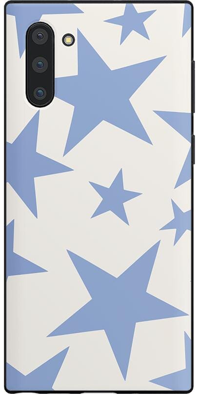 Stars Align | Blue & White Stars Samsung Case Samsung Case get.casely Classic Galaxy Note 10 