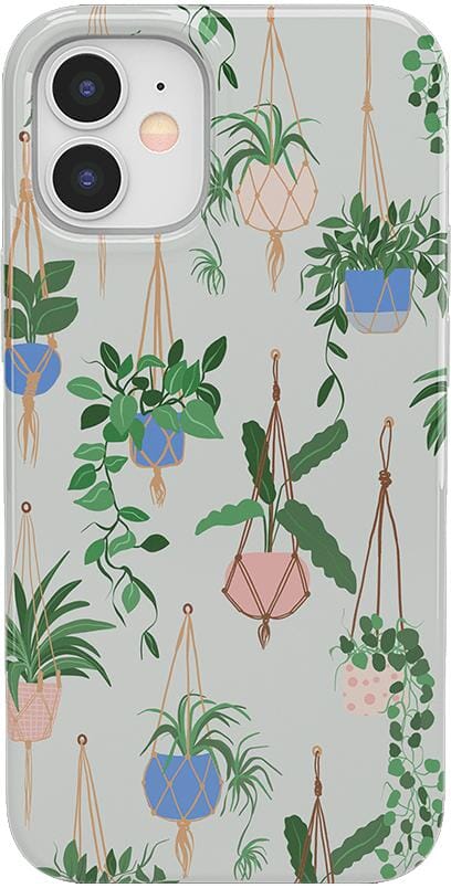 Hanging Around | Potted Plants Floral Case iPhone Case get.casely Classic iPhone 12