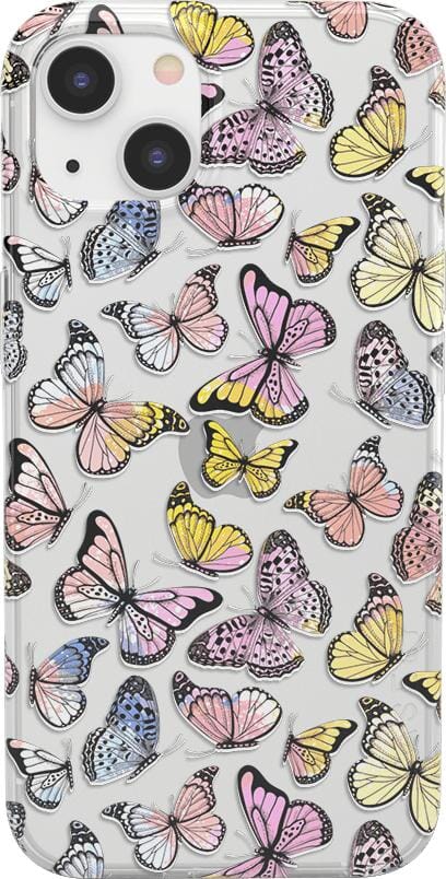 Free Spirit | Rainbow Butterfly Case iPhone Case get.casely Classic iPhone 13 Mini 