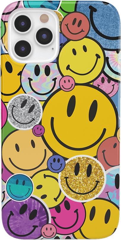 All Smiles | Smiley Face Sticker Case iPhone Case get.casely