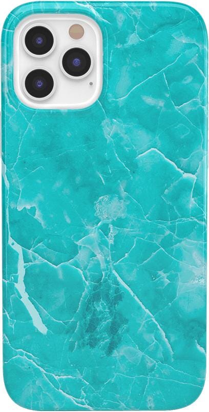 Lost at Sea | Teal Blue Seaglass Case iPhone Case get.casely Classic iPhone 12 Pro 