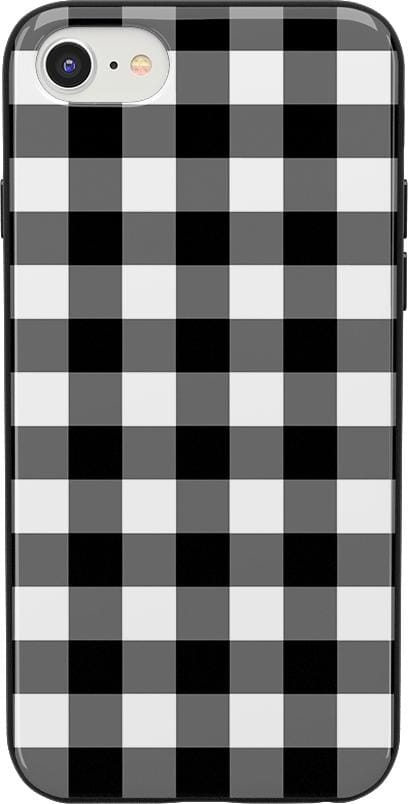 Check Me Out | Checkerboard Case iPhone Case get.casely Classic iPhone 6/7/8