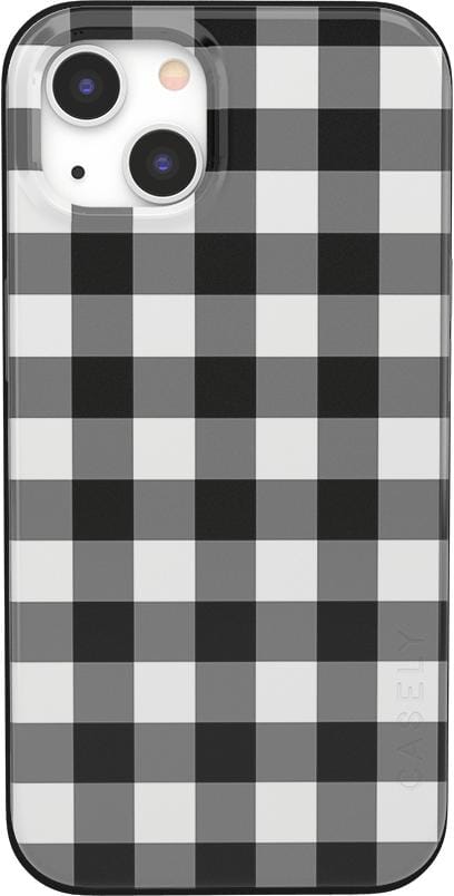 Check Me Out | Checkerboard Case iPhone Case get.casely Classic + MagSafe® iPhone 13 Pro
